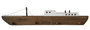 DKD Home Decor Perchero Pared Lurima Marron
