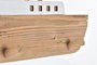 DKD Home Decor Perchero Pared Lurima Marron