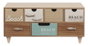 DKD Home Decor Joyero de Madera Beach Marrón 40x16x19