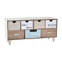 DKD Home Decor Joyero de Madera Beach Marrón 40x16x19