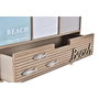 DKD Home Decor Joyero de Madera Beach Marrón