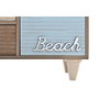 DKD Home Decor Joyero de Madera Beach Marrón