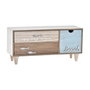 DKD Home Decor Joyero de Madera Beach Marrón