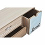 DKD Home Decor Joyero de Madera Beach Marrón