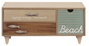 DKD Home Decor Joyero de Madera Beach Marrón