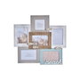 DKD Home Decor Marco Multifoto Madera y Cristal Beach