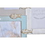 DKD Home Decor Marco Multifoto de Madera y Cristal Beach 51x2x40,5