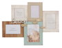 DKD Home Decor Marco Multifoto O grove Atlantico Marron Turquesa Madera Cristal 2 x 40.5 x 51 cm