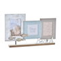 DKD Home Decor Marco Multifoto Madera y Cristal Beach 43x5x27