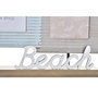 DKD Home Decor Marco Multifoto Madera y Cristal Beach 43x5x27