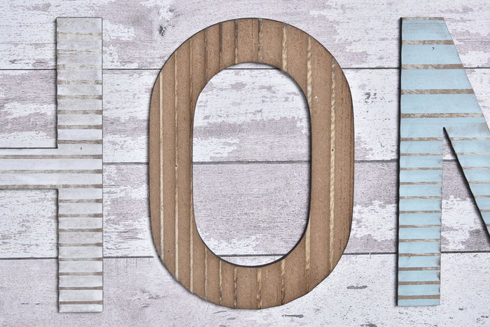 DKD Home Decor Perchero Pared O grove Marron Turquesa Madera Metal 45 x 23 x 5 cm (2 Unidades)