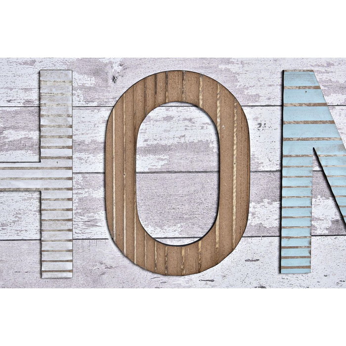 DKD Home Decor Perchero de Pared de Madera y Metal Beach Surtido de 2 Unidades DKD Home Decor Perchero de Pared de Madera y Metal Beach Surtido de 2 Unidades