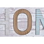DKD Home Decor Perchero de Pared de Madera y Metal Beach Surtido de 2 Unidades