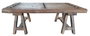 DKD Home Decor Mesa Centro Marron Negro 110 x 70 x 40 cm Olmo
