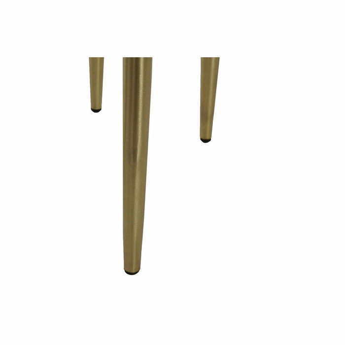 DKD Home Decor Set de 3 Mesas Auxiliares MESDA AUXI de Mármol