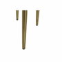 DKD Home Decor Set de 3 Mesas Auxiliares MESDA AUXI de Mármol