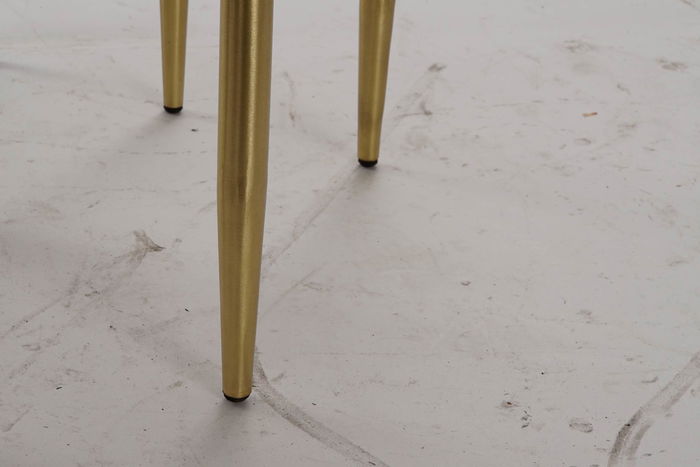 DKD Home Decor Mesita Auxiliar Moderno Blanco Negro Set de 3 46.5 x 53 x 68 cm