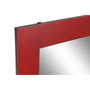 DKD Home Decor Espejo Abeto MDF 70x2x90 Rojo