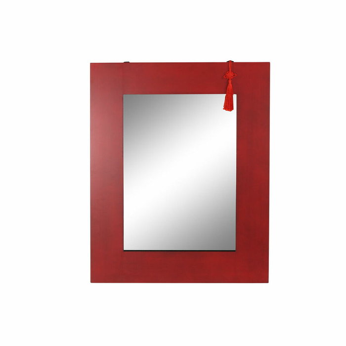 DKD Home Decor Espejo Abeto MDF 70x2x90 Rojo DKD Home Decor Espejo Abeto MDF 70x2x90 Rojo