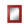 DKD Home Decor Espejo Abeto MDF 70x2x90 Rojo