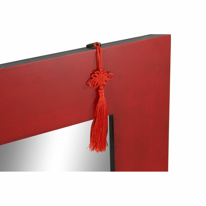 DKD Home Decor Espejo Abeto MDF 70x2x90 Rojo DKD Home Decor Espejo Abeto MDF 70x2x90 Rojo