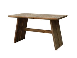 DKD Home Decor Mesa de Comedor de Madera Reciclada 180x95x76 cm Natural