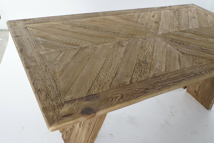 DKD Home Decor Mesa de Comedor de Madera Reciclada 180x95x76 cm Natural DKD Home Decor Mesa de Comedor de Madera Reciclada 180x95x76 cm Natural