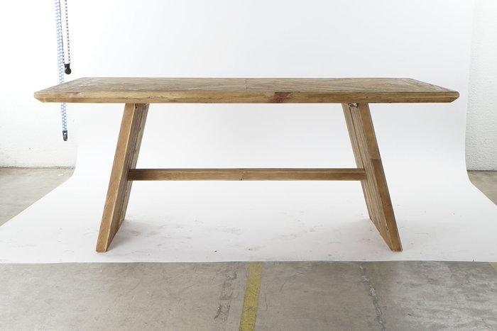 DKD Home Decor Mesa de Comedor de Madera Reciclada 180x95x76 cm Natural DKD Home Decor Mesa de Comedor de Madera Reciclada 180x95x76 cm Natural
