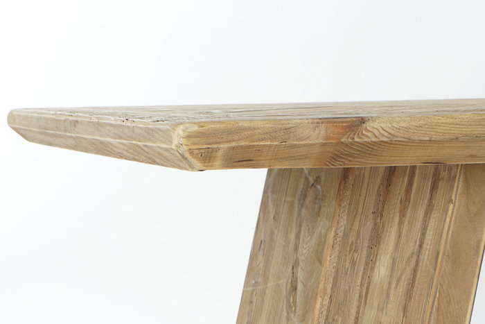 DKD Home Decor Mesa de Comedor de Madera Reciclada 180x95x76 cm Natural DKD Home Decor Mesa de Comedor de Madera Reciclada 180x95x76 cm Natural
