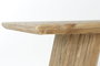DKD Home Decor Mesa de Comedor de Madera Reciclada 180x95x76 cm Natural