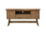 DKD Home Decor Mueble TV Madera Reciclada 180x45x60 Natural