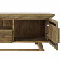 DKD Home Decor Mueble TV Madera Reciclada 180x45x60 Natural