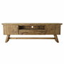 DKD Home Decor Mueble TV Madera Reciclada 180x45x60 Natural
