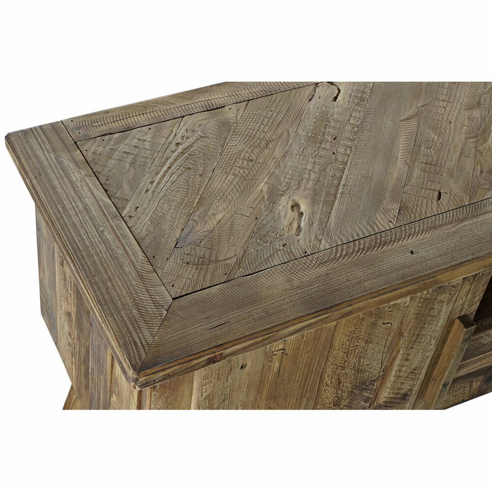 DKD Home Decor Mueble TV Madera Reciclada 180x45x60 Natural DKD Home Decor Mueble TV Madera Reciclada 180x45x60 Natural