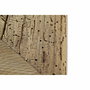 DKD Home Decor Mueble TV Madera Reciclada 180x45x60 Natural