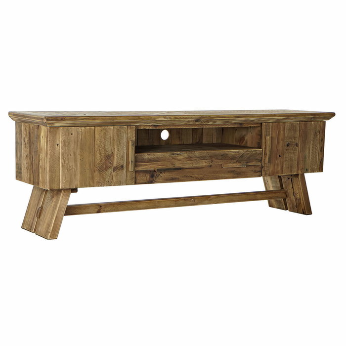 DKD Home Decor Mueble TV Madera Reciclada 180x45x60 Natural DKD Home Decor Mueble TV Madera Reciclada 180x45x60 Natural
