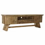 DKD Home Decor Mueble TV Madera Reciclada 180x45x60 Natural