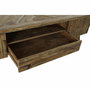 DKD Home Decor Mueble TV Madera Reciclada 180x45x60 Natural