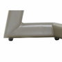 DKD Home Decor Mesa de Comedor de Cristal Extensible 140x80x76 cm