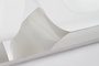 DKD Home Decor Mesa Comedor Blanco Transparente Cristal MDF 90 x 75 x 160 cm