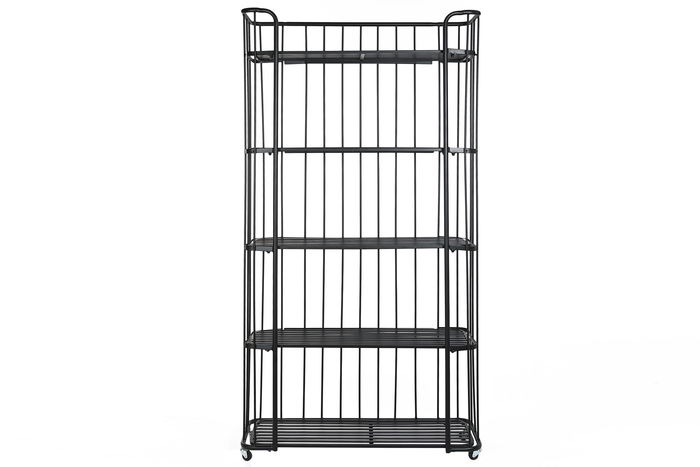 Estanteria DKD Home Decor Negro 33 x 180 x 97 cm