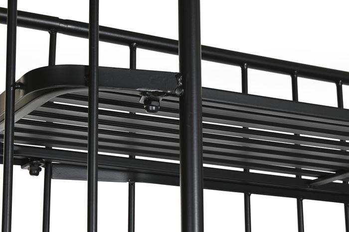 Estanteria DKD Home Decor Negro 33 x 180 x 97 cm