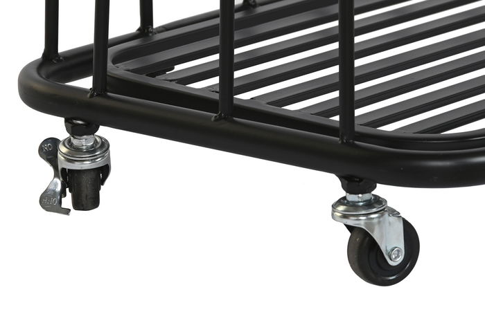 Estanteria DKD Home Decor Negro 33 x 180 x 97 cm