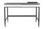 Escritorio Moderno DKD Home Decor Blanco Negro 55 x 76 x 110 cm