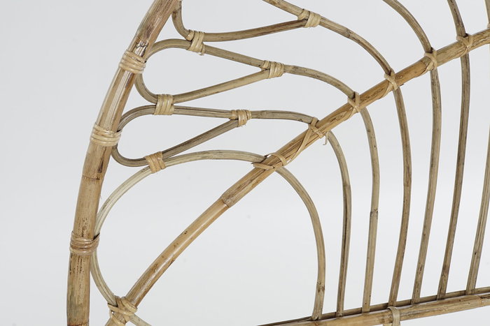 DKD Home Decor Cabecero Cama Balines 4 x 131 x 177 cm Ratán Natural DKD Home Decor Cabecero Cama Balines 4 x 131 x 177 cm Ratán Natural