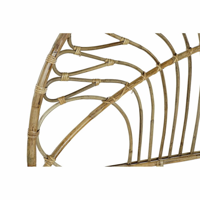 DKD Home Decor Cabecero de Cama de Ratán Natural 177x131 cm