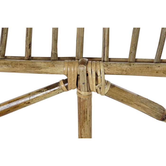 DKD Home Decor Cabecero de Cama de Ratán Natural 177x131 cm