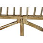 DKD Home Decor Cabecero de Cama de Ratán Natural 177x131 cm