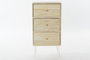 Cajonera Scandi DKD Home Decor Natural 29 x 78 x 40 cm