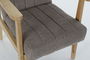 DKD Home Decor Sillon Sixties Beige Natural 68 x 81 x 63 cm